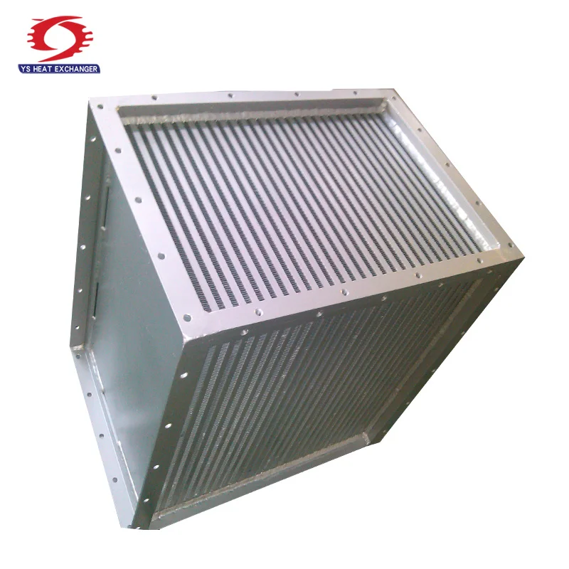 Source Wuxi Yushun Plate Fin Aluminum water Air to Air Heat Exchanger on  m.alibaba.com
