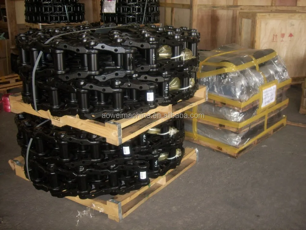 Hitachi ZAXIS Excavator Track Link Chains - Durable & Reliable