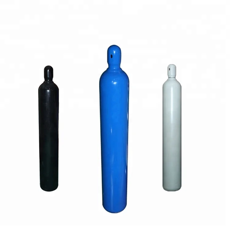 High Quality 150bar 47L 6Nm3 Refillable Helium Gas Cylinders in Egypt