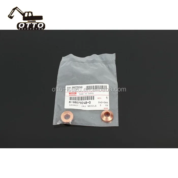 Source Gasket 8-98079248-0 8980792480 898079-2480 For Injector 