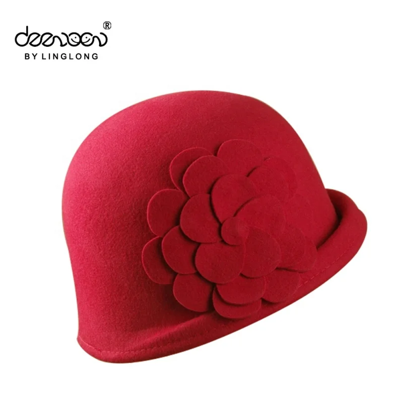 クラシッククローシュ帽子卸売ウールフェルト女性帽子 Buy 女性の帽子 ウールフェルト女性帽子 卸売ウールフェルト女性帽子 Product On Alibaba Com