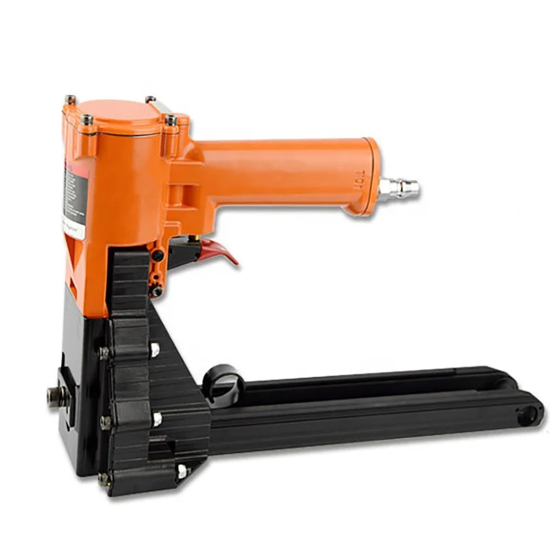Corrugated Carton Box Nail Stapler Handheld Pneumatic Stapler