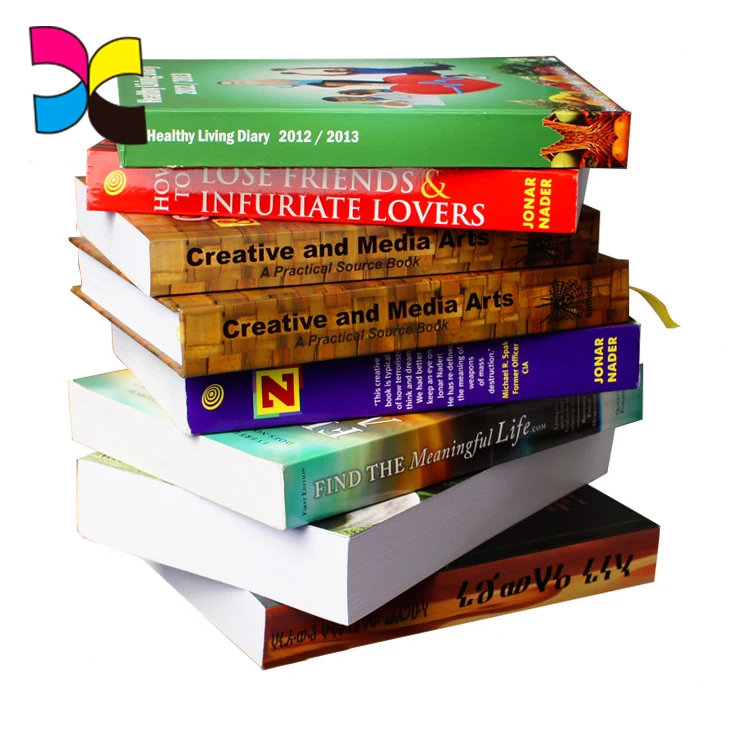 Custom Softcover Hardcover Binding Soft Cover Books Printing Services Buy Binding Soft Cover