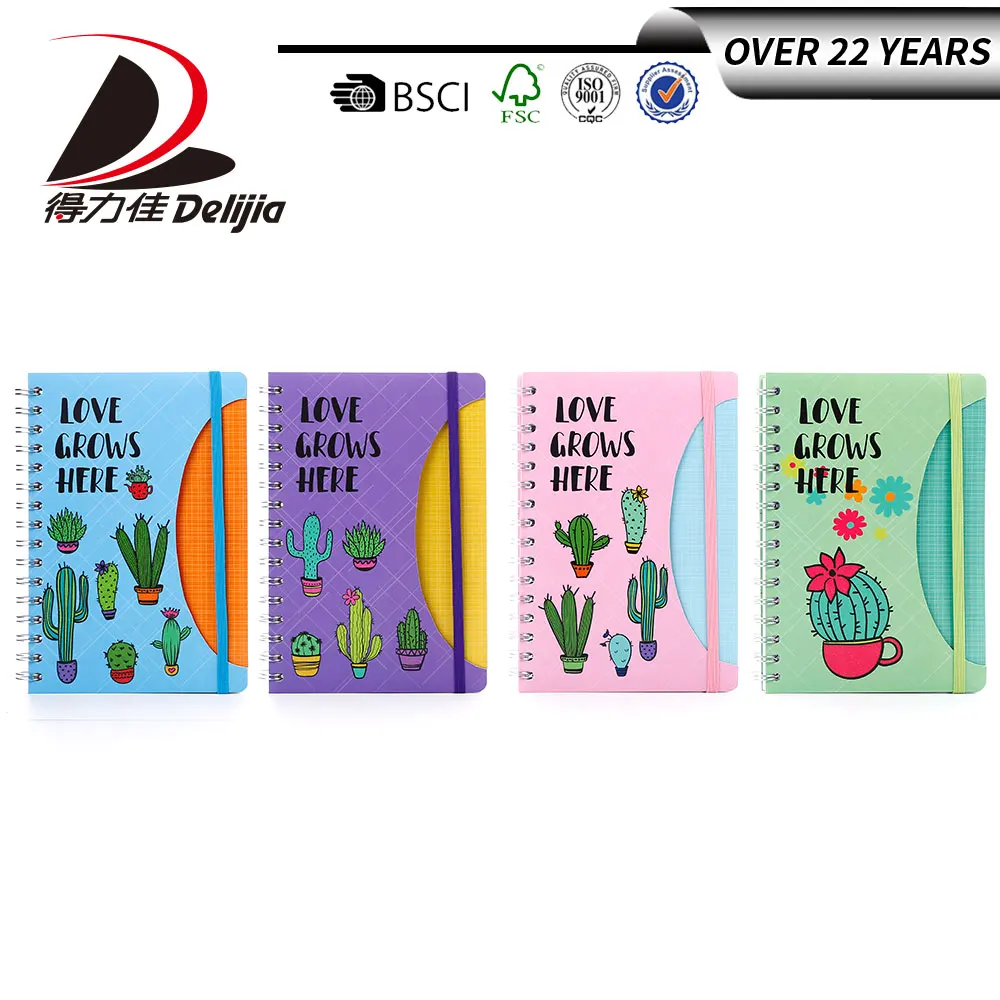 1807009 Pocket Spiral Spring Notebook Calculator with Custom Printing