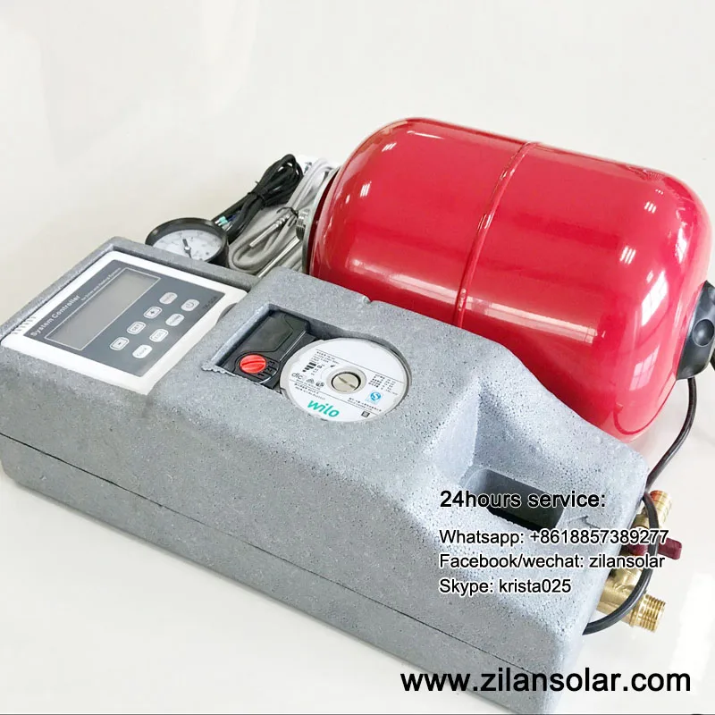 Solar Working Station for Split Solar Water Heater System