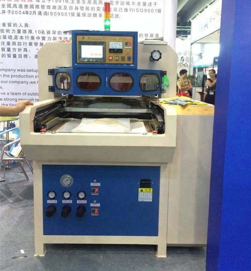 Jingyi Ultrasonic PVC and PET Cylinder PP Box Making Machine