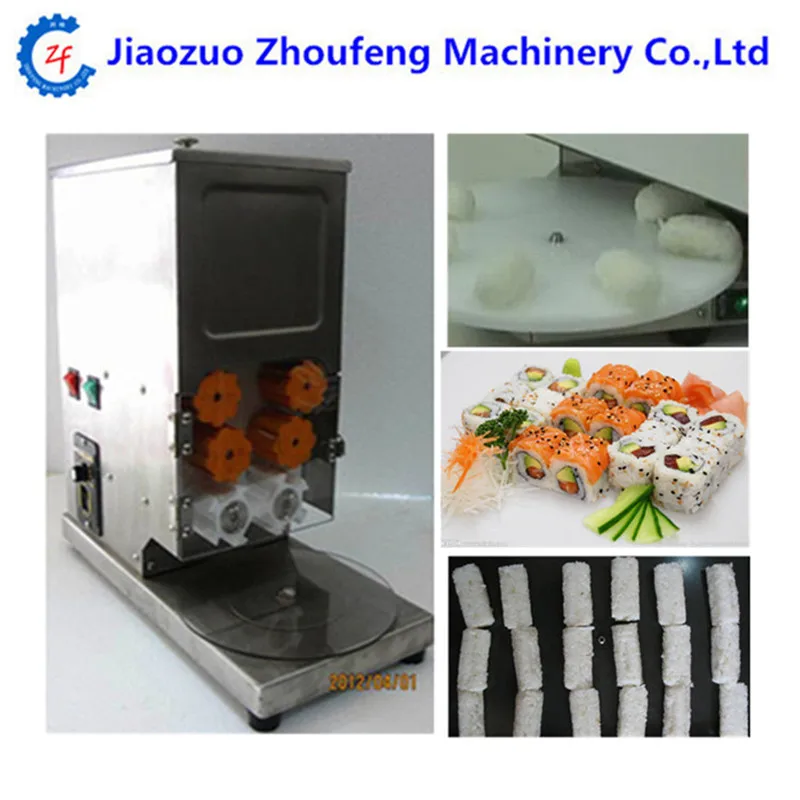 electric sushi rice roll making machine