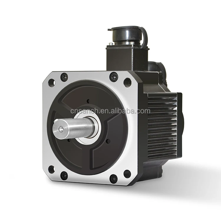 Fuji Partner Sanch Servo Motor Cnc and Servo Drive with Absolute 17 Bits Encoder Motion Controller Ethercat