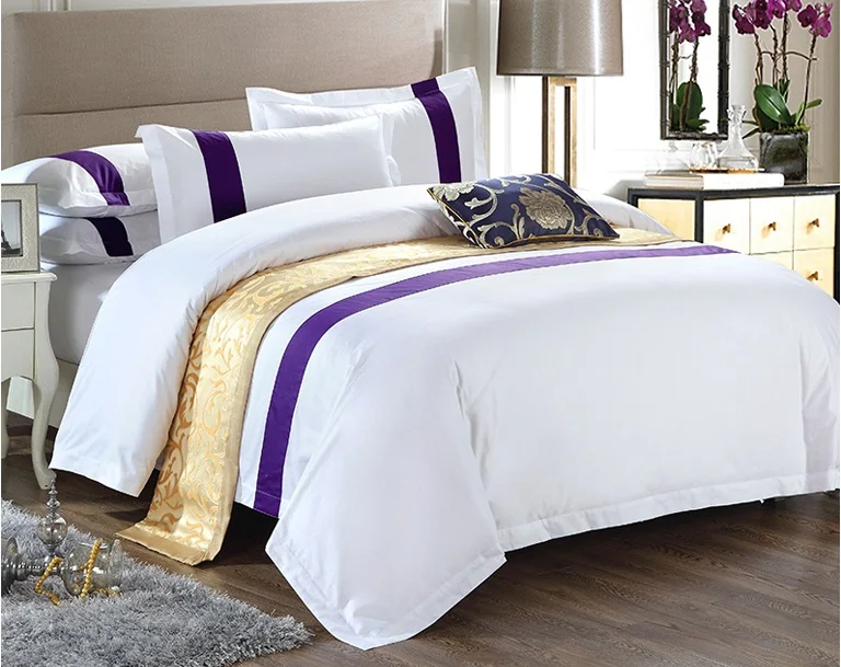 Пододеяльник для постельного белья из 100% хлопка