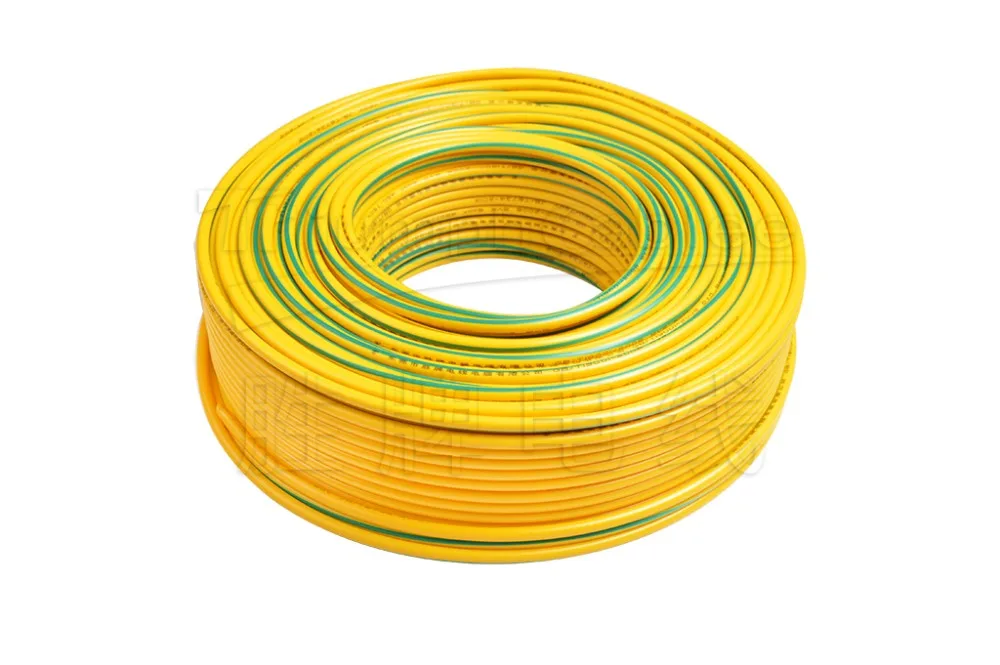 Filo Elettrico Rame Solido 10 AWG Verde – 25 Ft (7,6m) – Messa A Terra – KRIS-TECH