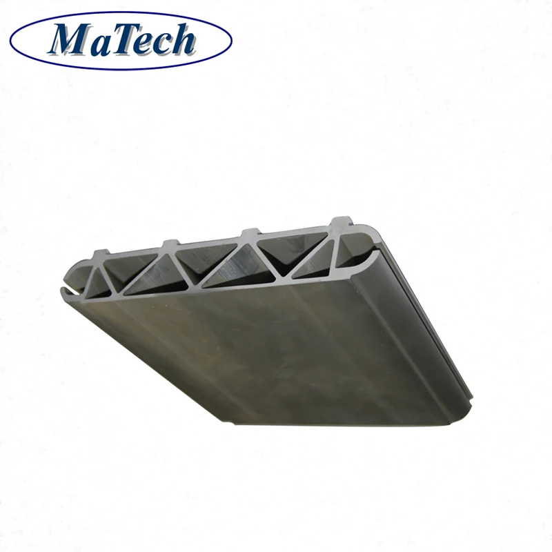 Custom Technal Aluminum Ramp Extrusion Profile in Dubai Supplier