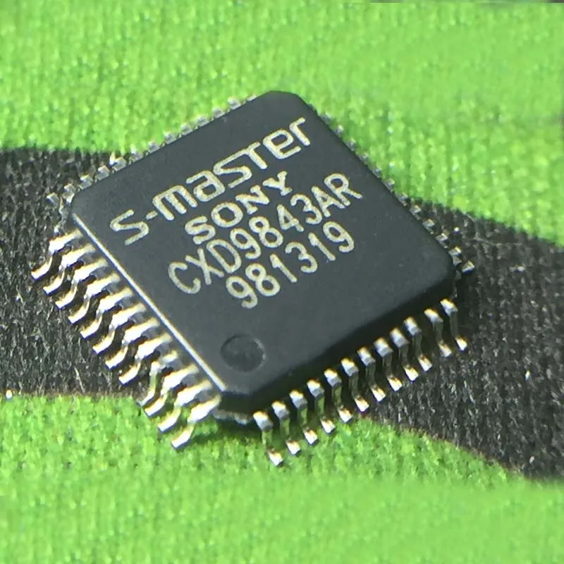 CXD9843AR Circuito Integrato - CASE: QFP48 MARCA: Sony