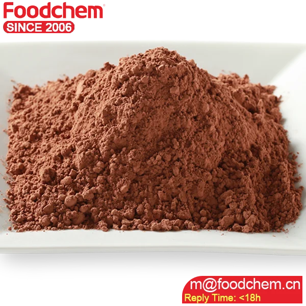 Bulk High Quality Alkalized Natural 1012 Cocoa Powder From China
