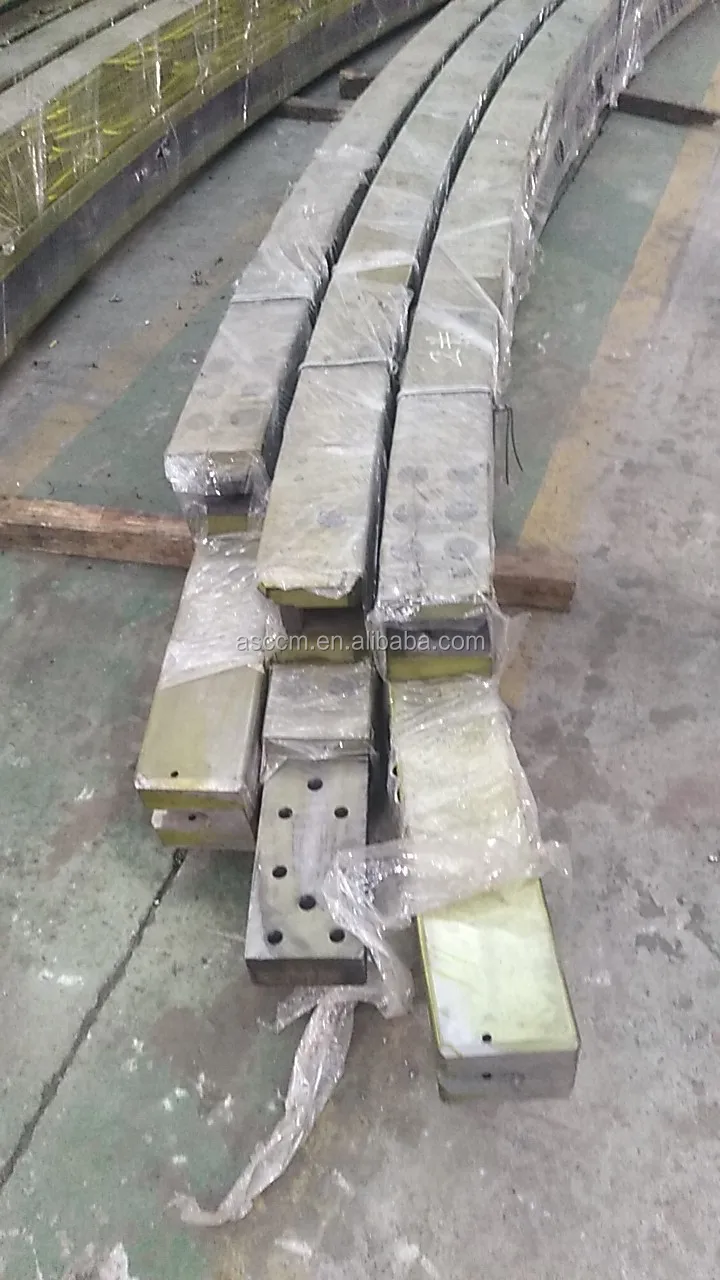 Rigid Dummy Bar for R5.25m  Continuous Caster Machine CCM Machine Made in China