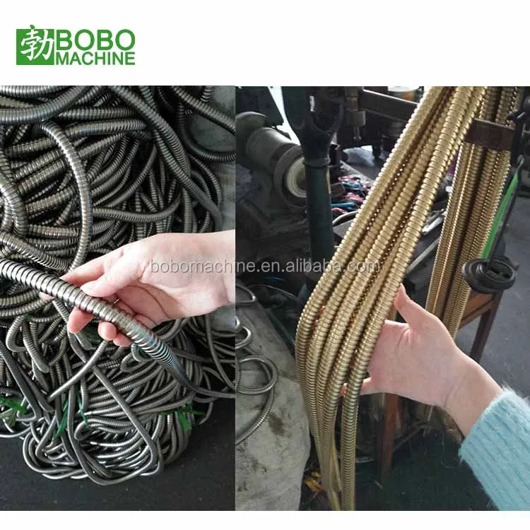 Машина для изготовления гибких трубопроводов из нержавеющей стали