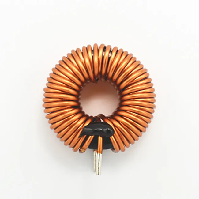 how to make an ferrite core inductor