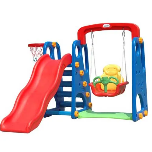 small plastic playground set