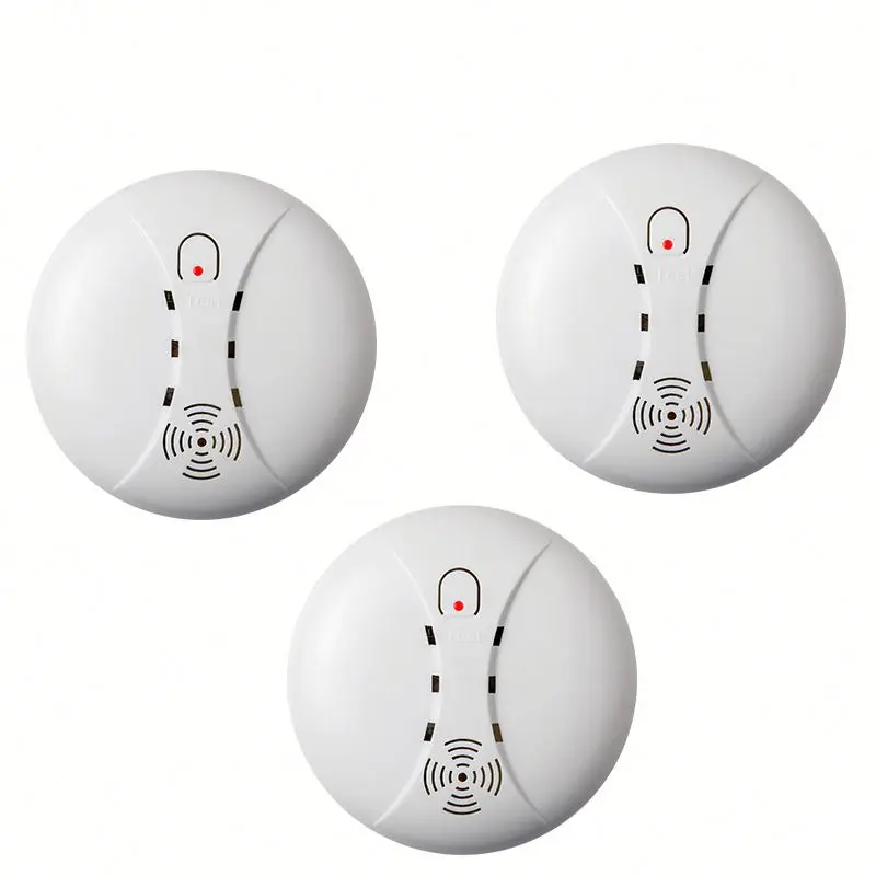 Personal alarm ,HOw8 gas and smoke detector