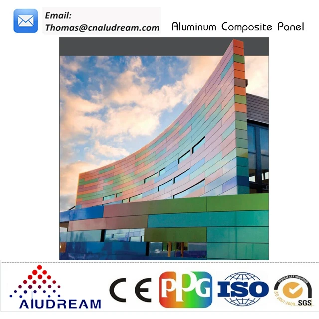 A2 Fireproof ACP Non Combustible Board for Fireplace Cladding