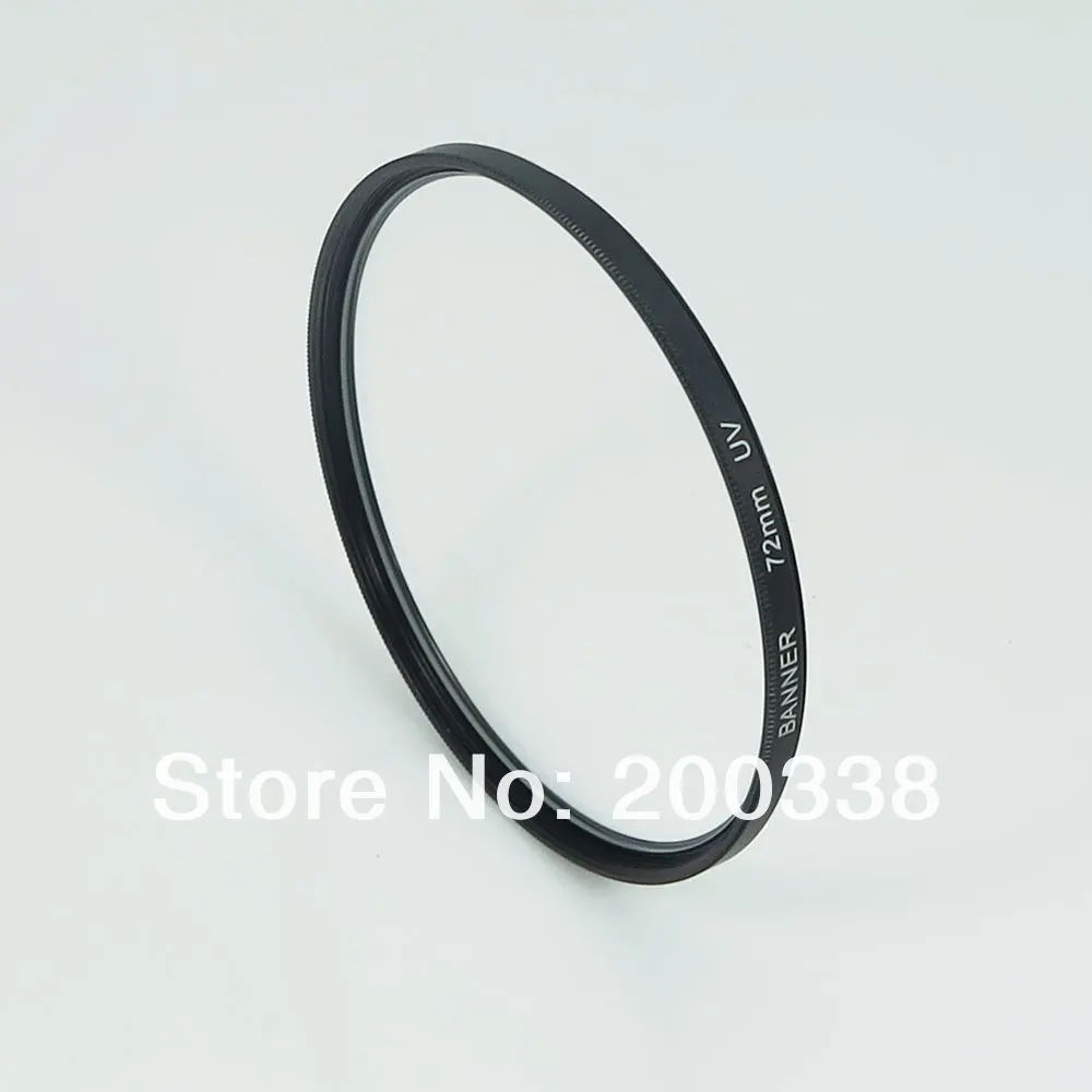 72mm ультра- уф фиолетовый объектив фильтр протектор для nikon канон sony pentax