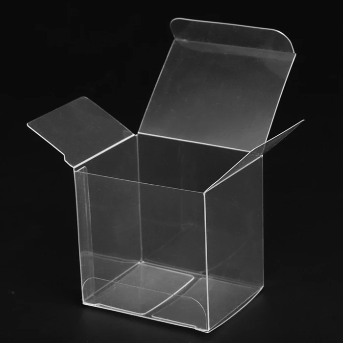 Boîtes D'emballage En Plastique Transparent En Pvc, Boîtes Cadeaux
