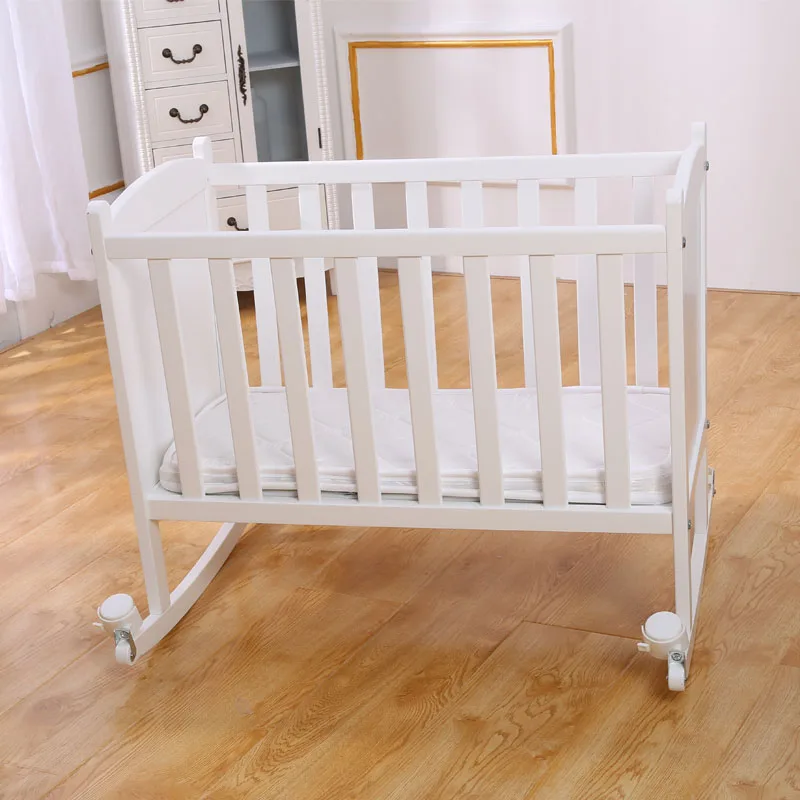 small baby cradle