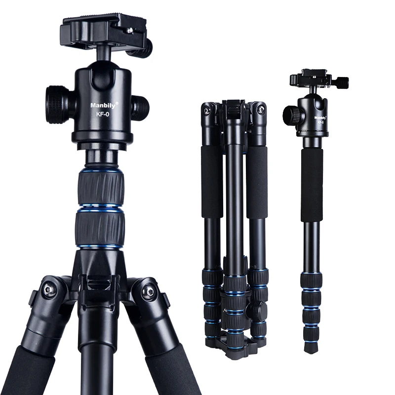 Manbily AZ-310 Professional Camera Tripod - Portable & Versatile