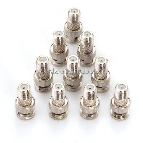 Rg 59 Rg6 BNC Male to F Female Adapter Rf Connectors and Adapters