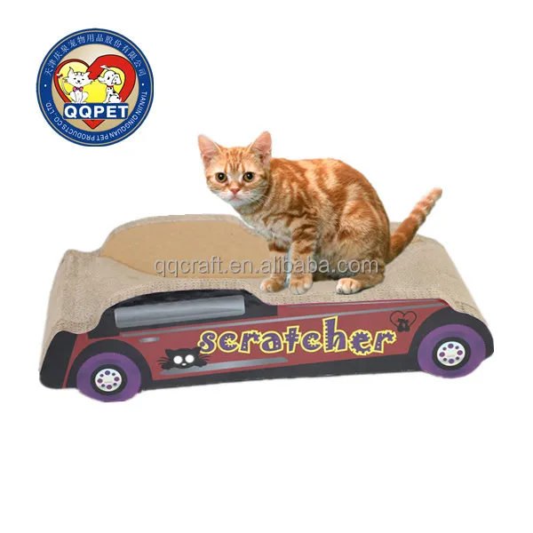 car shaped cat scratcher