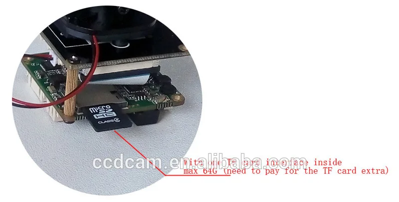 2MP ip camera poe Camera Module For Sony CMOS camera module pcb