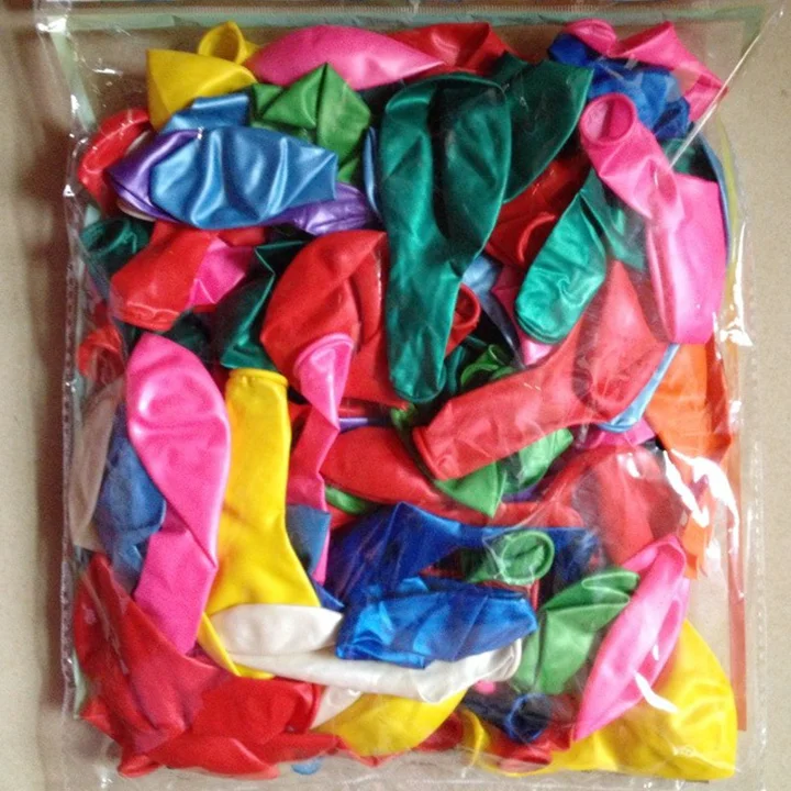 Оптовая продажа, хорошая цена, однослойные латексные воздушные шары для свадебной вечеринки