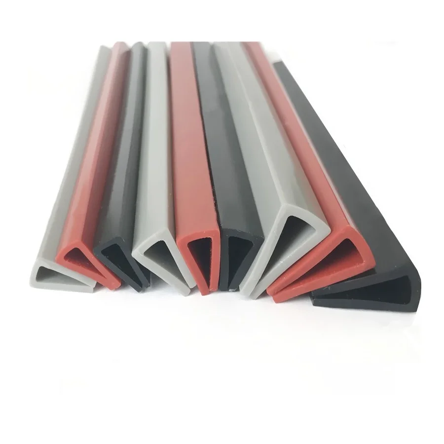 Silicone Rubber U Channel Edging Trim Seal