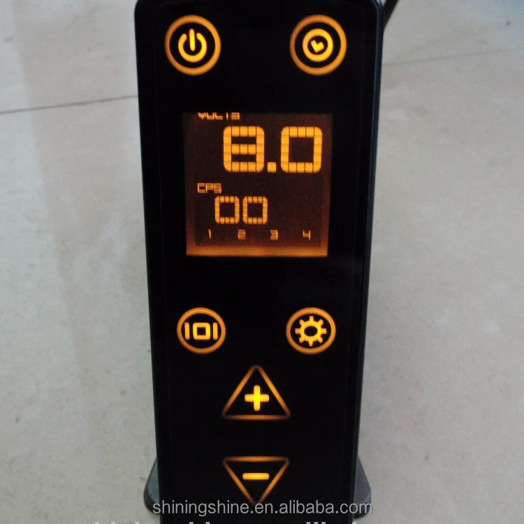 Best Professional Tattoo Power Supply - Eikon Tattoo Power Supply
