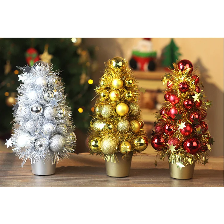 Silverホワイトゴールド箔材料ミニサイズchristmas木 Buy ミニサイズクリスマスツリー ゴールド箔クリスマスツリー シルバー クリスマスツリー Product On Alibaba Com