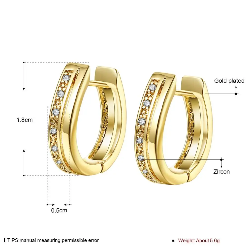 10 Best Dubai Gold Earrings Designs 2022 - People choice