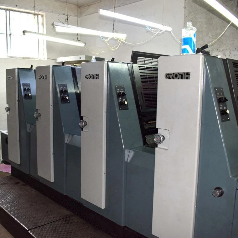 Germany CMYK 4 Colors Offset Printing Machine Press