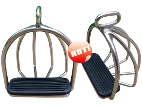 oro rosa Royalian per dressage ad alta resistenza per caccia con battistrada Staffa di sicurezza per cavallo con pavone in acciaio inox a forma di U antiscivolo oro rosa Royalian per dressage ad alta resistenza per caccia con battistrada Staffa di sicurezza per cavallo con pavone in acciaio inox a forma di U antiscivolo