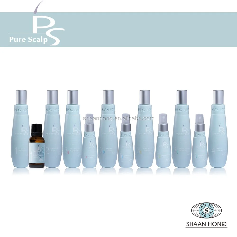 PS System Ginger Formula Hair Shampoo for Adults Gel Form Scalp Purifying Oil Control Hair Care and Growth