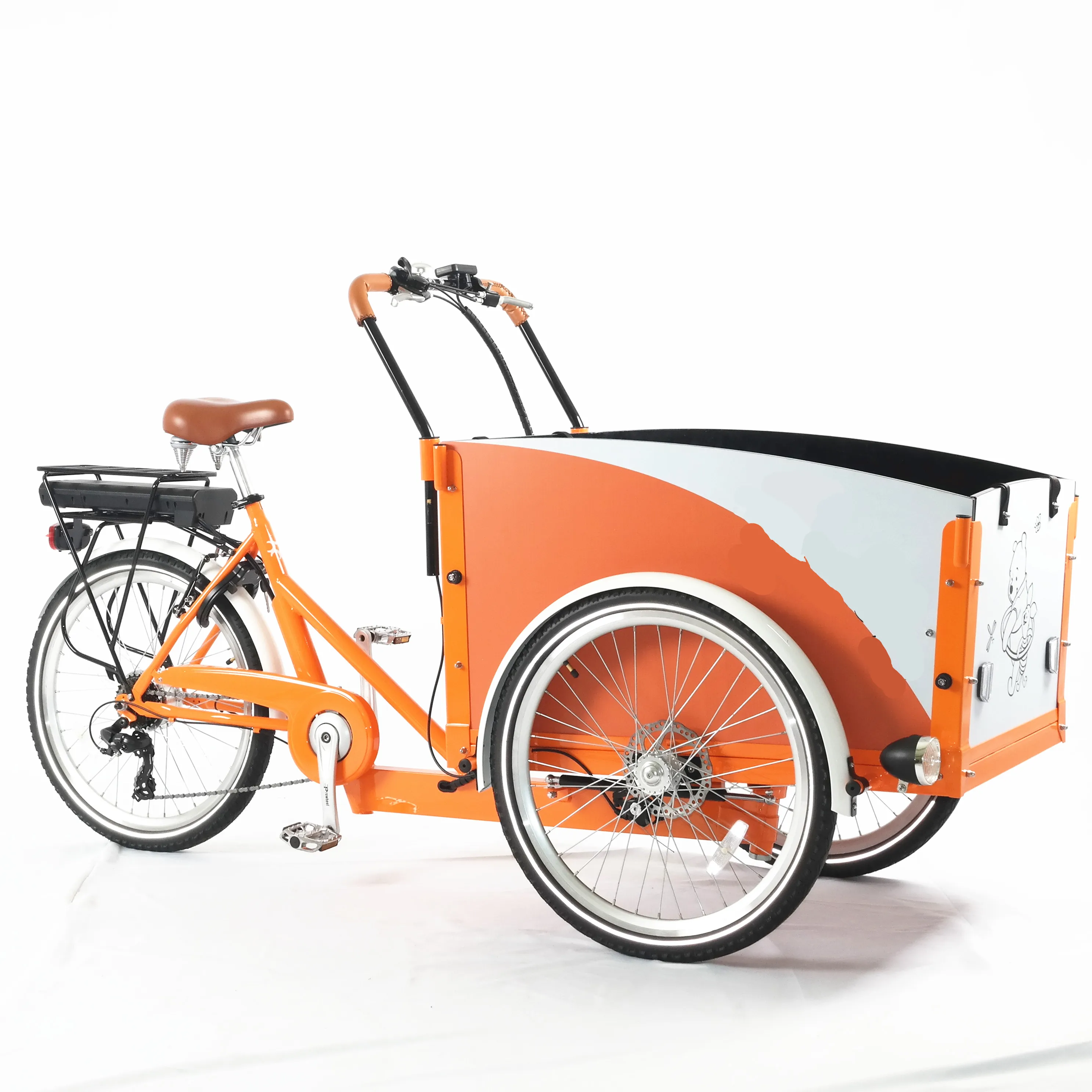 Family cargo bike for sale hotsell