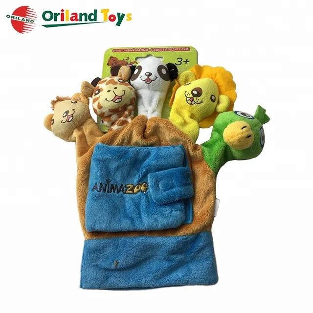 Customized Plush Animal Hand authentic Puppet