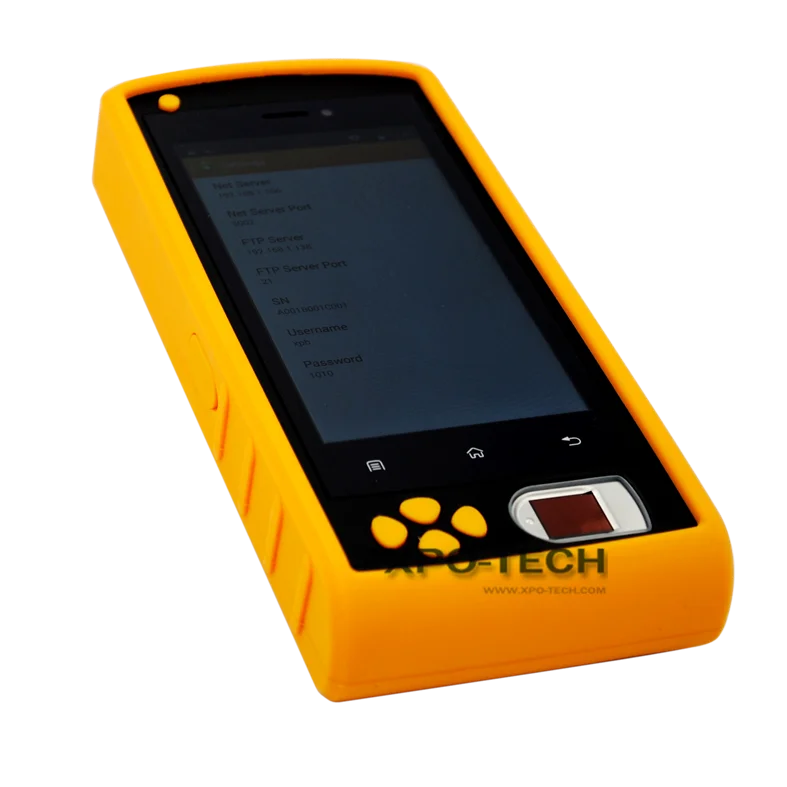 WIFI GPRS Biometric Handheld Device