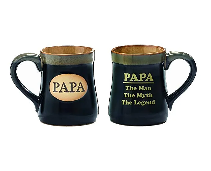 Mug Gift For Dad XL 18 oz Imprint, PAPA, The Man - The Myth - The Legend  18