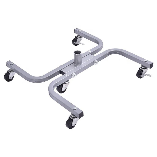 Customized Tire Storage Rack Wheel Rim Display Stand Rack Metal Tyre Display Stand