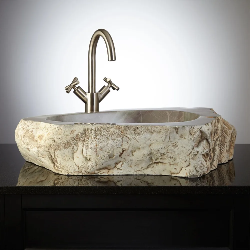 Stone Sink каменная раковина