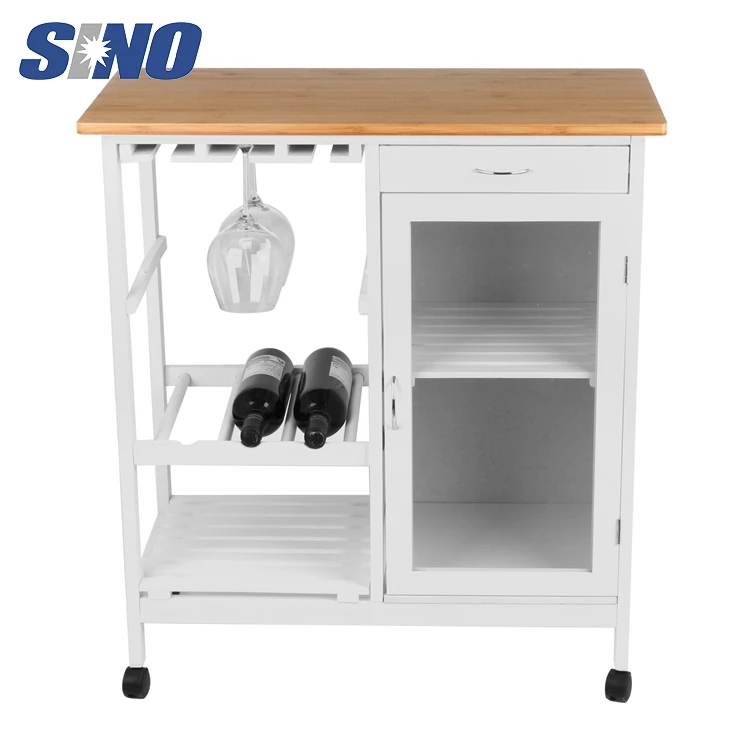 Дешевая современная Кухонная Тележка для хранения, цена