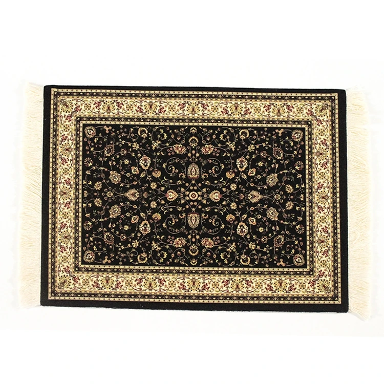 
 Коврик для мыши с закругленными краями, резиновый коврик для мыши в восточном стиле  