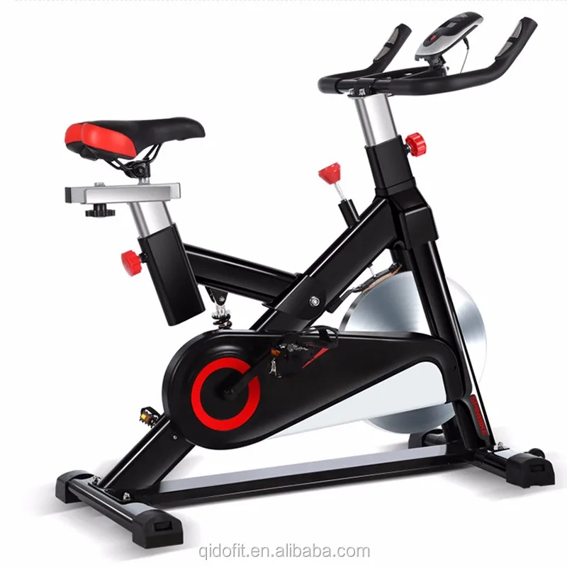 
 Qido Коммерческое оборудование для тренажерного зала, тренажерный велосипед, магнитный Поворотный велосипед  