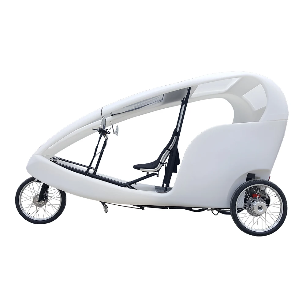 1000watt Motor Wheel Taxi Electric Bike for Passengers