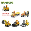 JIE STAR City Engineering Series Building Blocks Toys for Children Kids Educational Blocks Toys Best Christmas