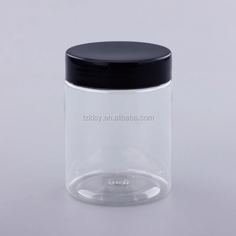 PATCO Transparent Pet Jar For Tea Packaging, Capacity: 100 Grams, Size:  300Ml